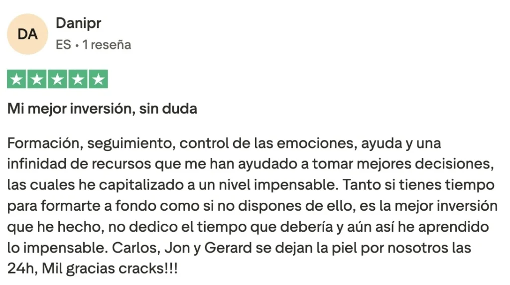 testimonio danipr