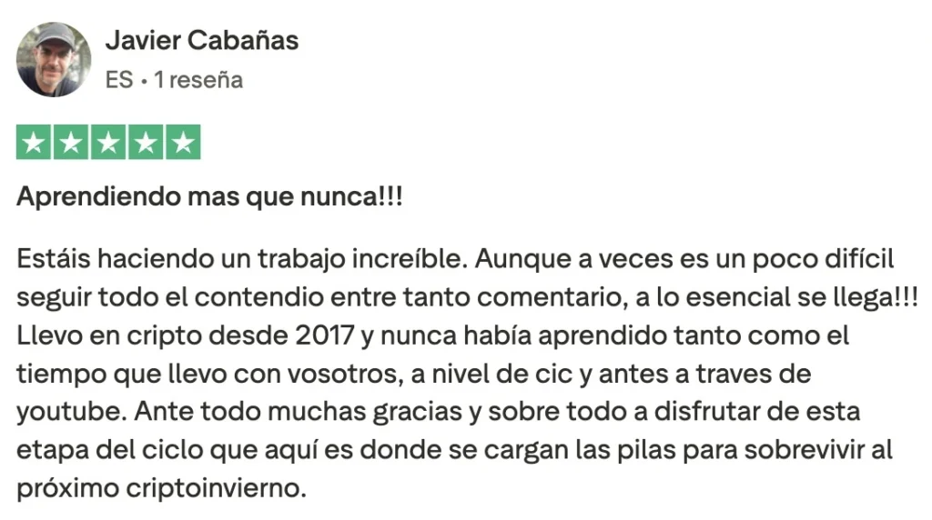 testimonio javier cabañas